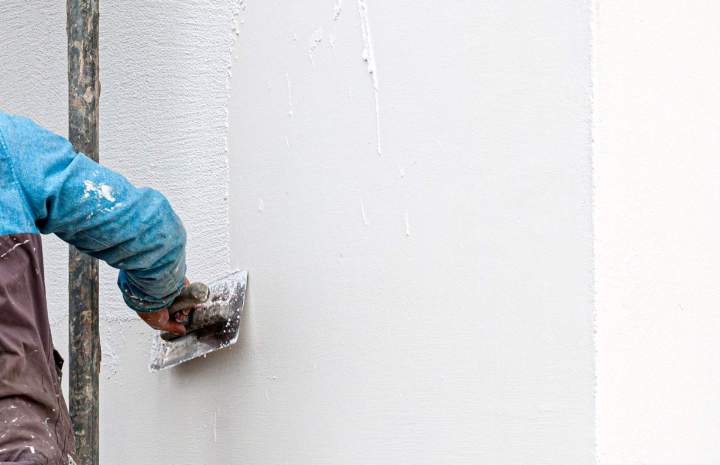 Peinture façade durable Vence