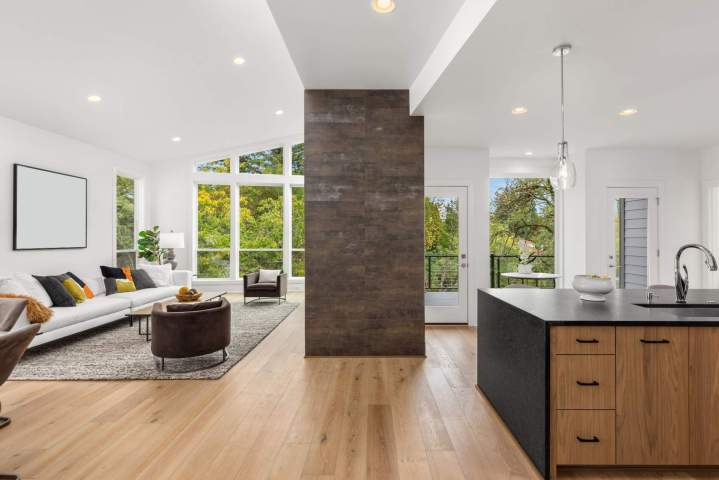 Intérieur rénové Nice